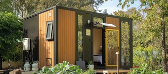 Tea Garden Creek Farm Retreat 2 by Tiny Away