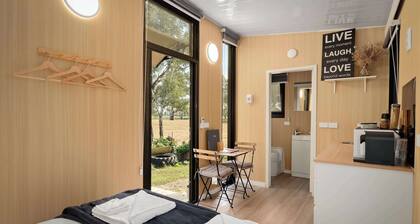 Tea Garden Creek Farm Retreat 2 by Tiny Away