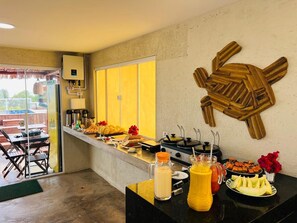 Dining - Pousada Ybitu (São Miguel do Gostoso)