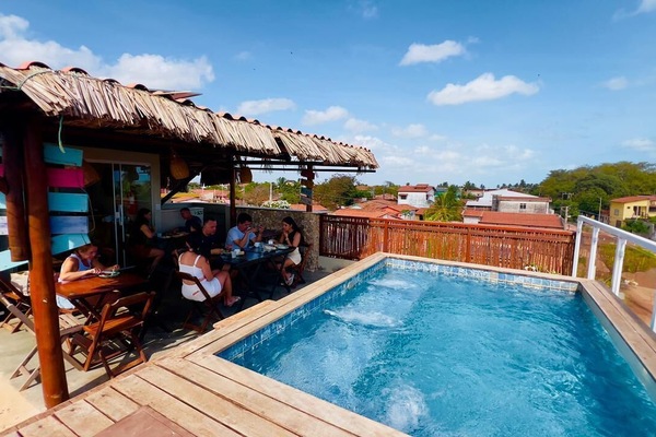 Quarto casal conforto | Piscina | Piscina externa