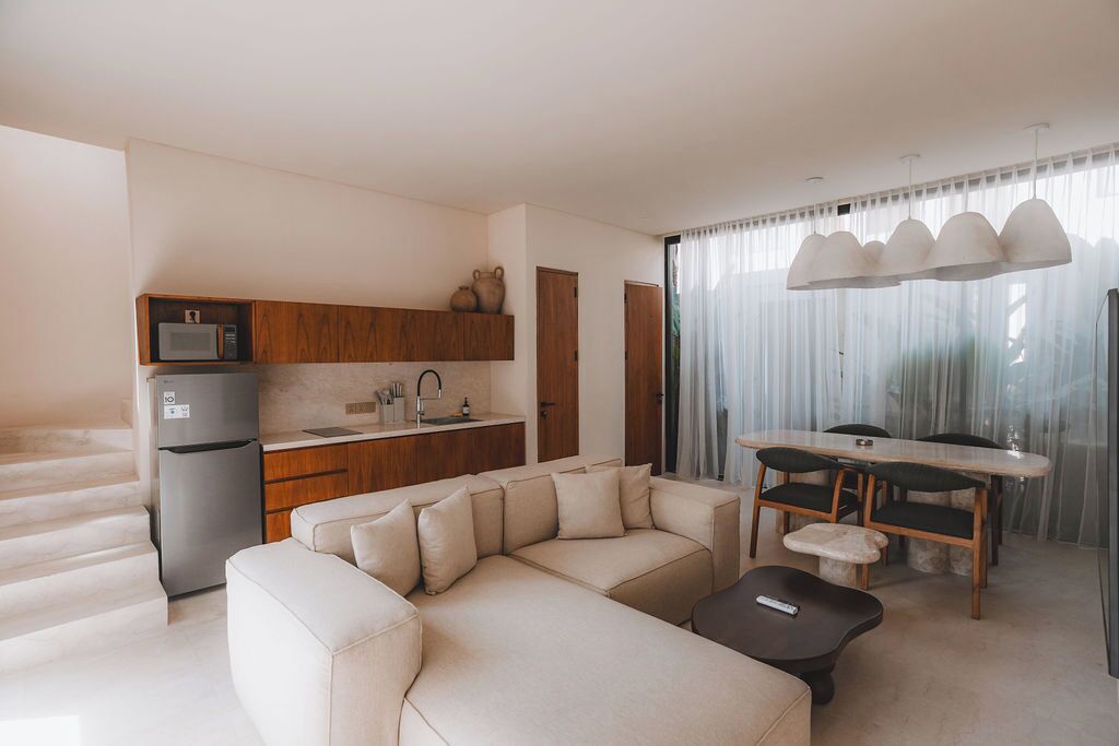 Luksusvilla, hageutsikt | Oppholdsområde | Printere