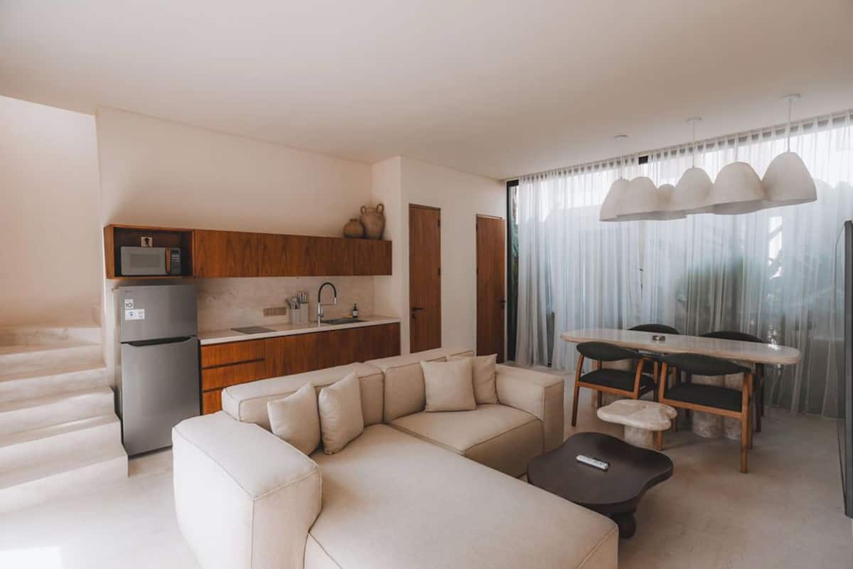 Luksusvilla, hageutsikt | Oppholdsområde | Printere