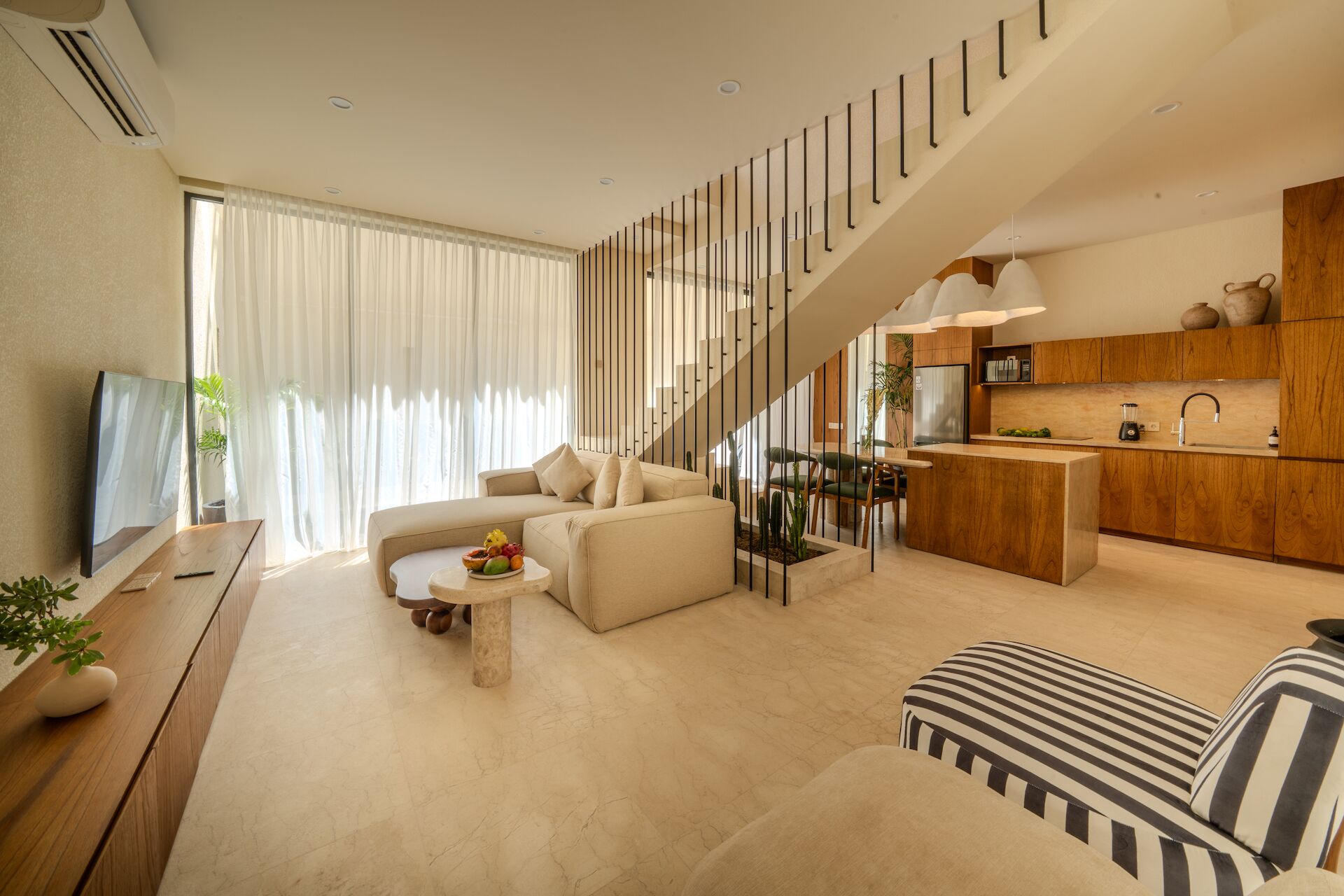 Superior Villa, Garden View | Living area