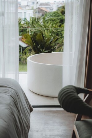 View from property - Suom Apartment and Villas Canggu (Canggu)