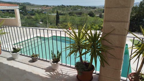 "Villa Josefina: Andalusian charm in Olvera".