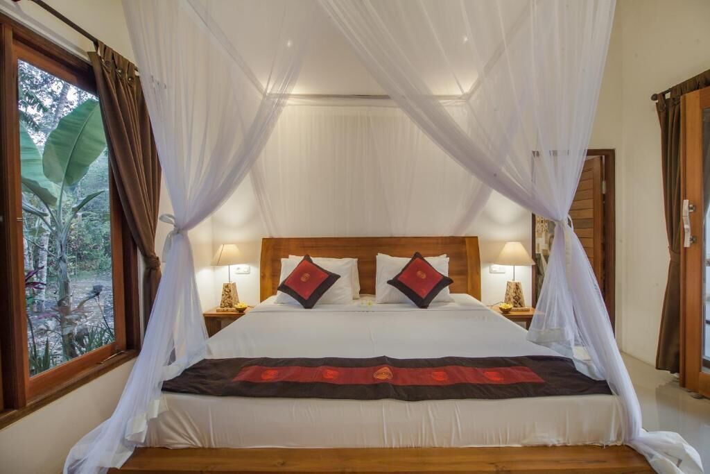 Deluxe Double Room, Balcony, Garden View