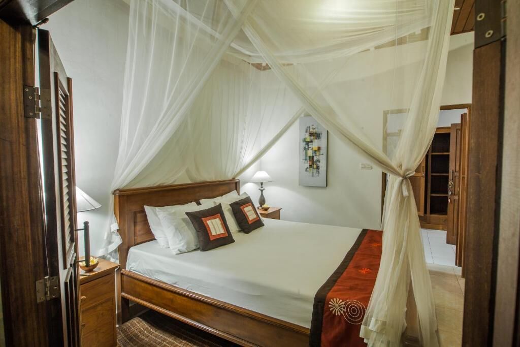 Superior Double Room, Balcony, Garden View