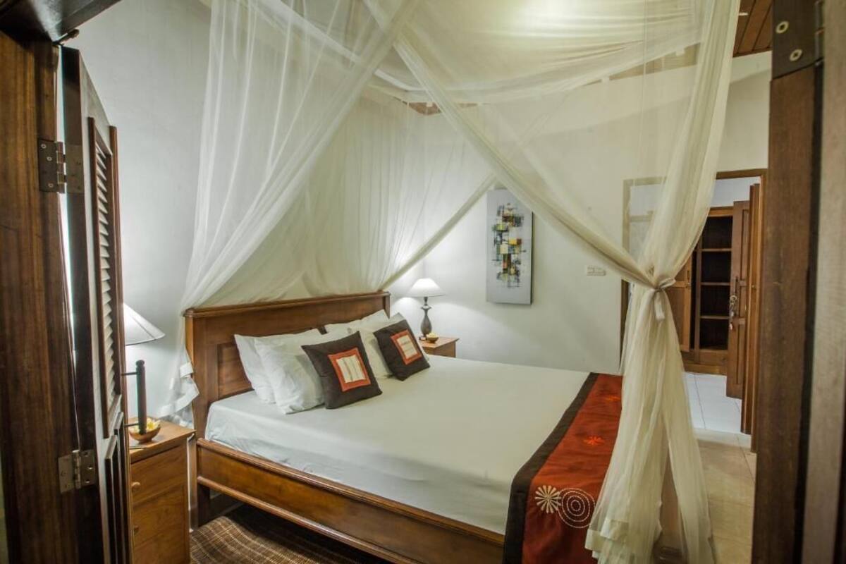 Superior Double Room, Balcony, Garden View