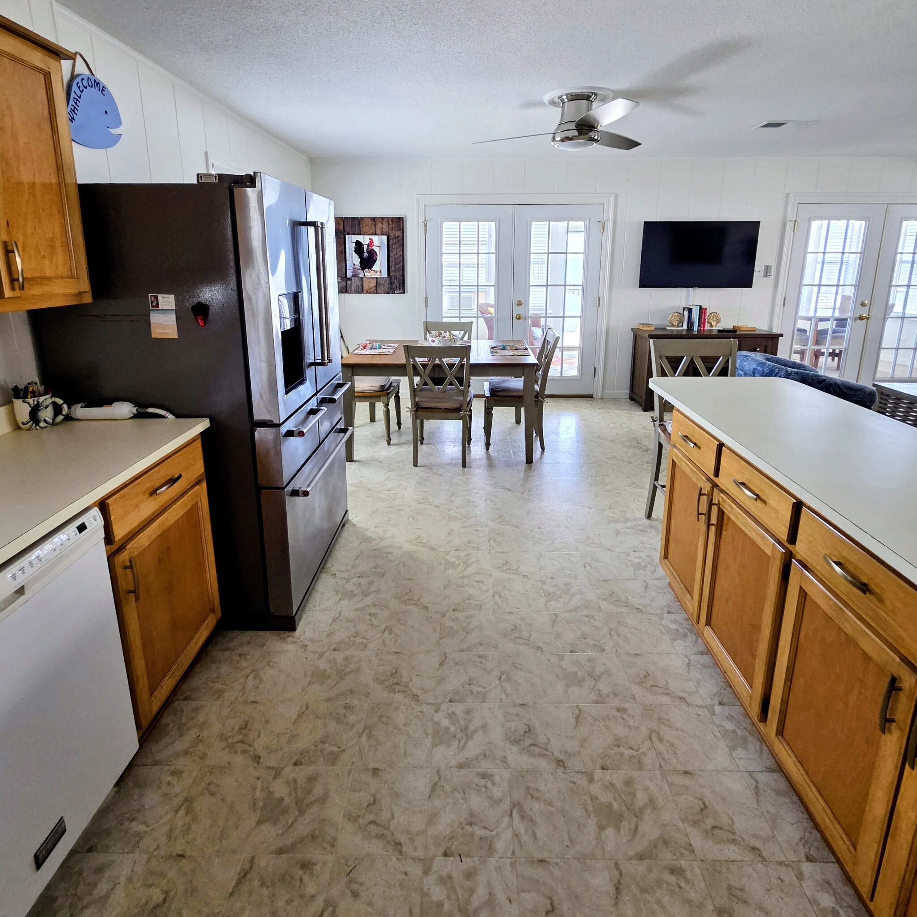 特色独立别墅, 3 间卧室, 露台, 海湾景观 | 私人厨房 | 冰箱、微波炉、烤箱、炉灶