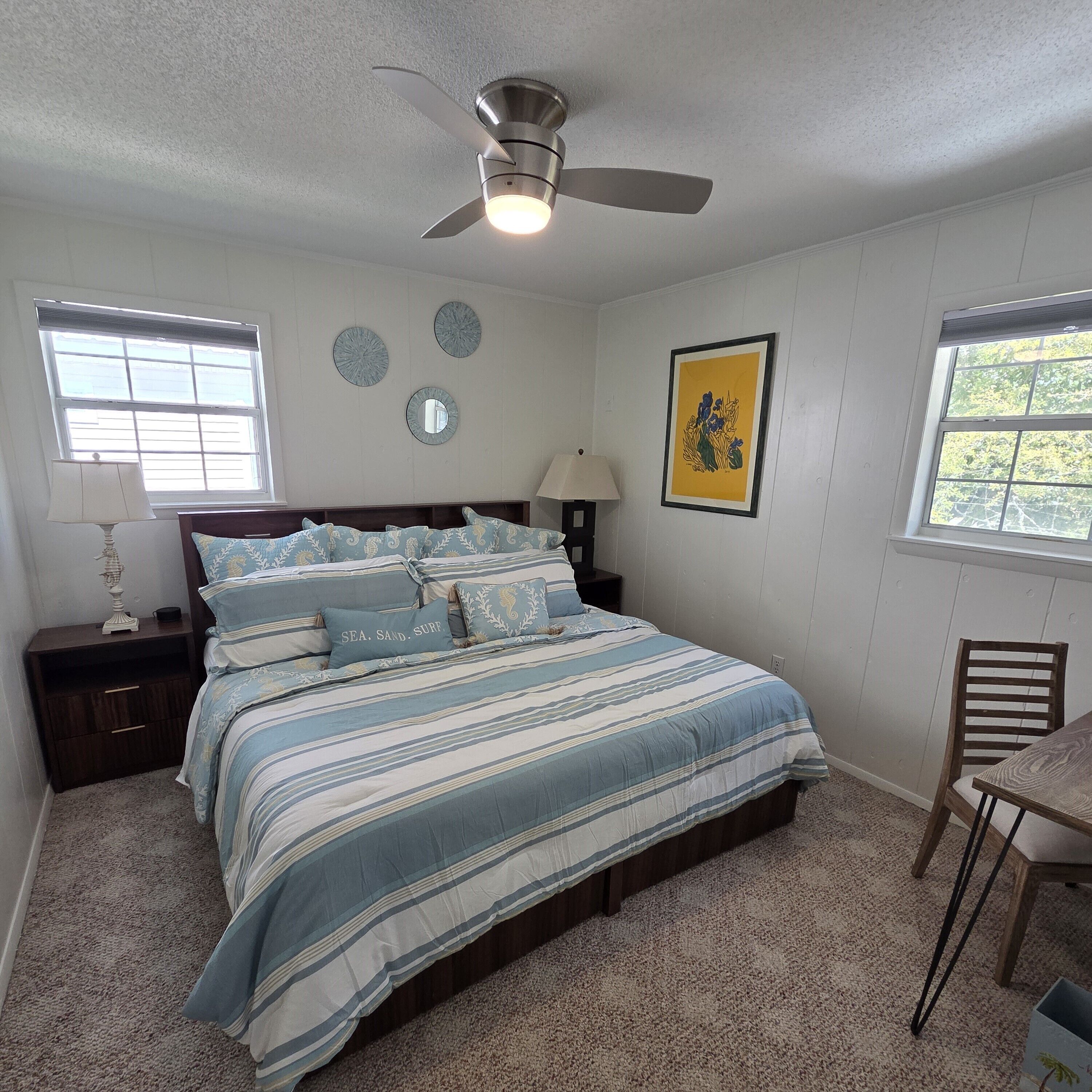 Signature House, 3 Bedrooms, Patio, Bay View | Individually decorated, individually furnished, iron/ironing board