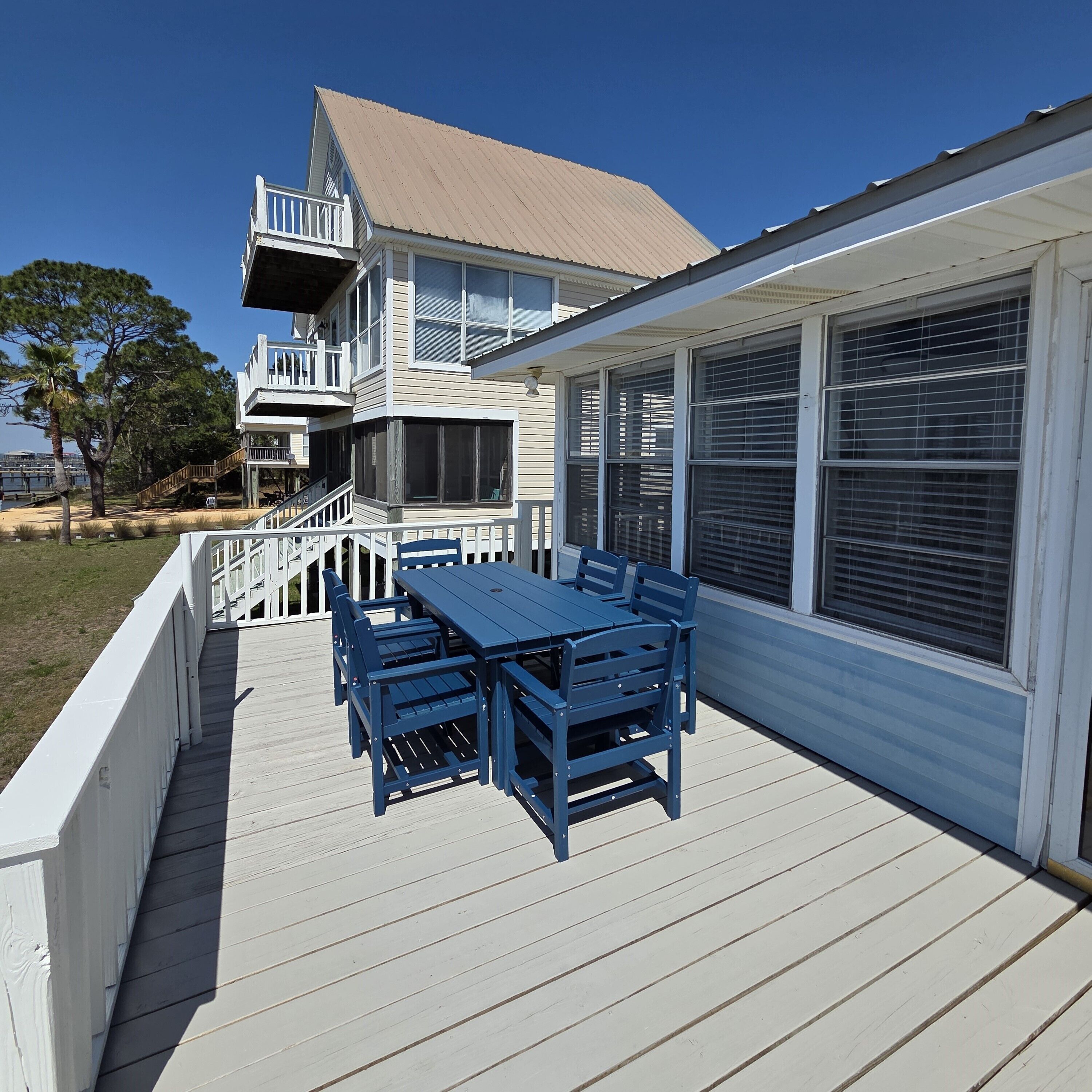 Signature House, 3 Bedrooms, Patio, Bay View | Terrace/patio