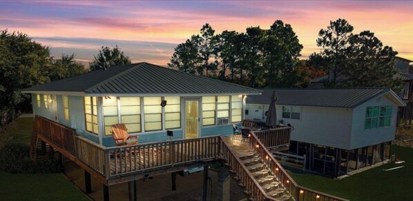 Signature House, 3 Bedrooms, Patio, Bay View | Exterior - Sunset Sanctuary (Fairhope)