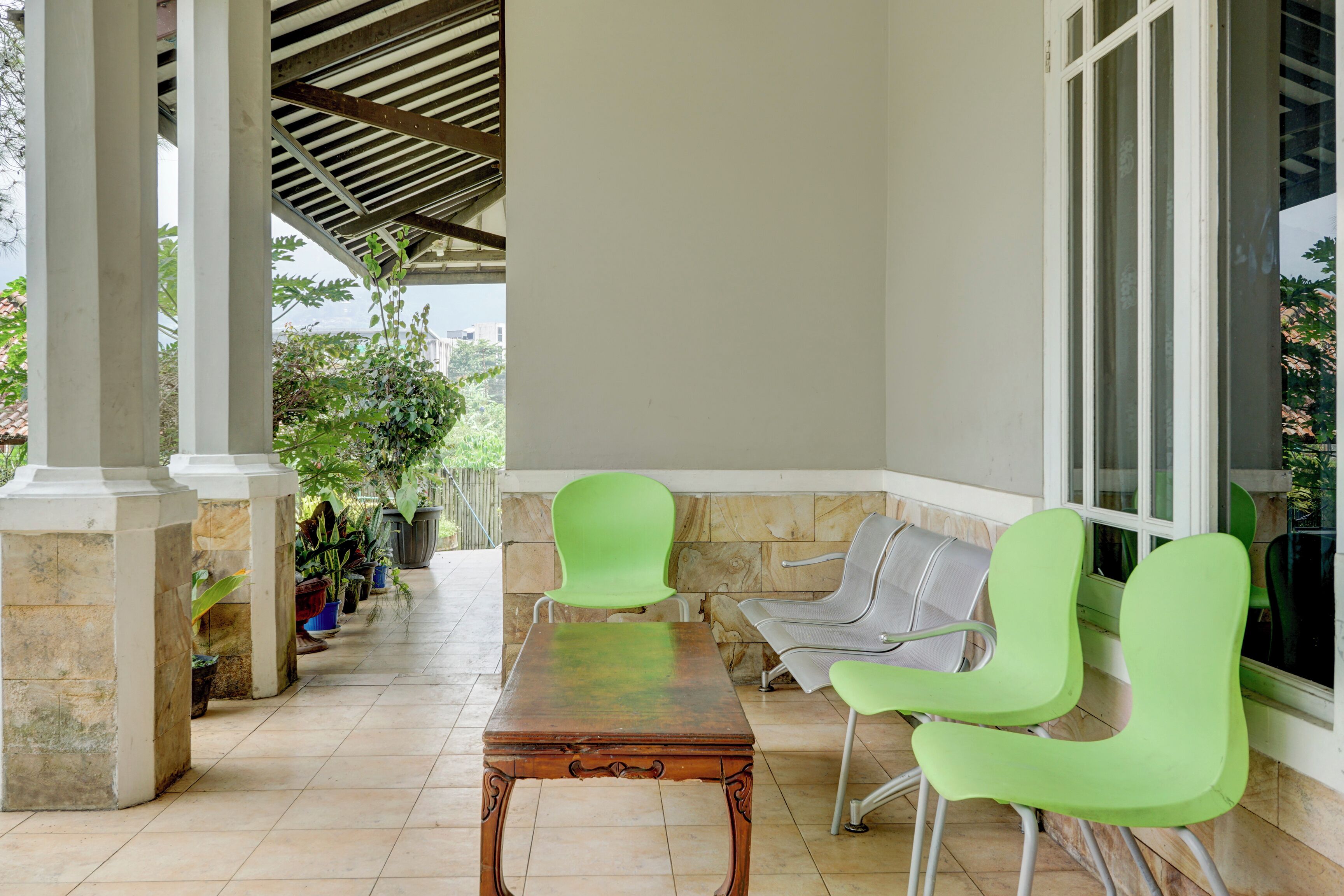 منطقة الجلوس في الردهة