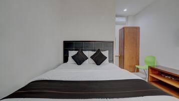 Kamar Double Standar | Wi-Fi gratis dan seprai linen