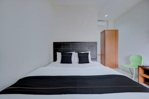 Wifi gratis y ropa de cama