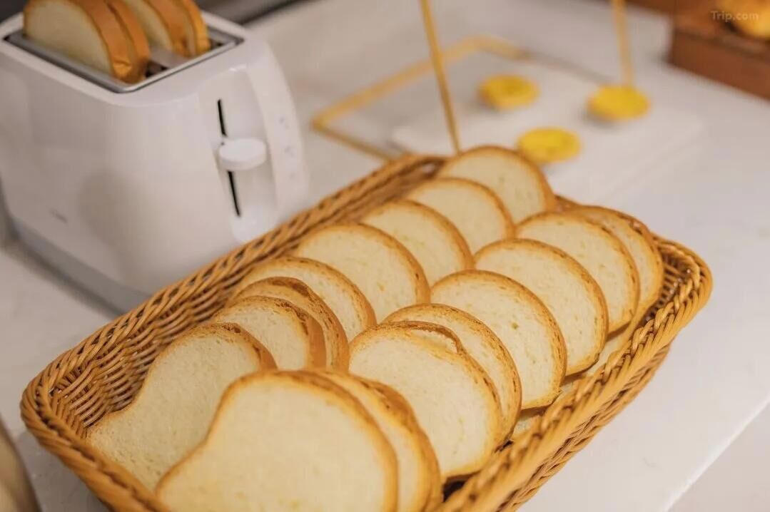 Desayuno autoservicio gratuito y diario