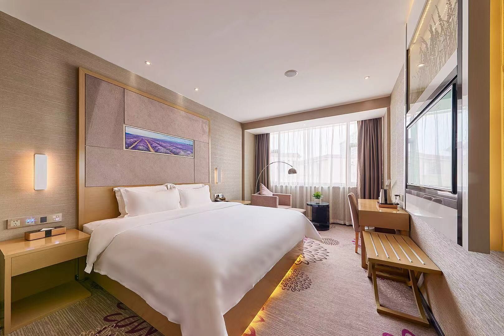 Luxury Double Room, City View | View from room