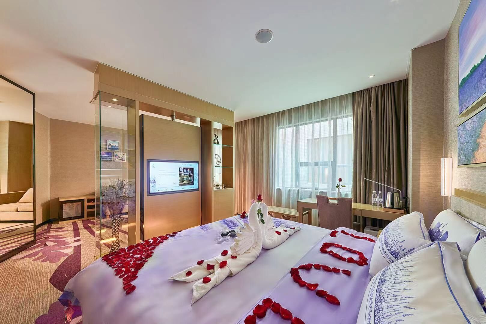 Executive Double Room, City View | View from room