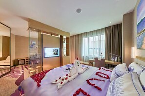 Executive Double Room, City View | View from room - Lavande Hotel Guangzhou Dongxiaonan (Guangzhou)
