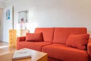 Classic Apartment, 1 Bedroom | Living room - Ferienwohnungen im Seepark Sellin (Sellin)