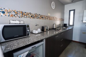 Private kitchen - Kube Apartment Express (Córdoba)