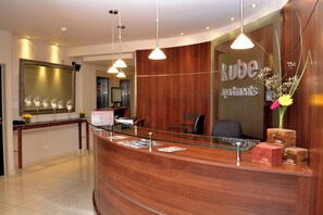 Lobby - Kube Apartment Express (Córdoba)
