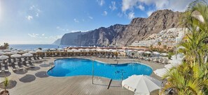 Outdoor pool - Hotel Stil Los Gigantes - Adults Only (Santiago del Teide)