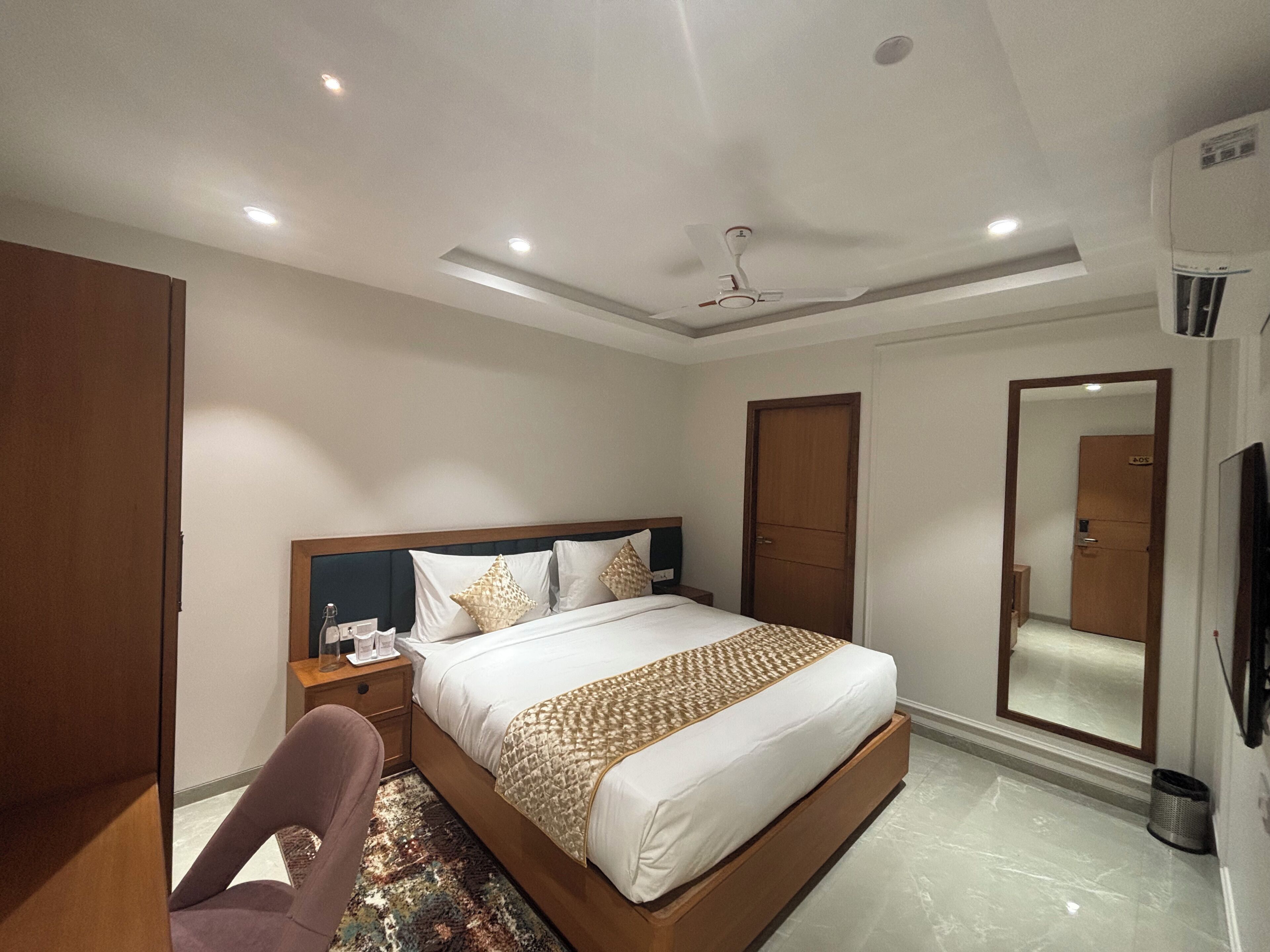 Kahden hengen deluxe-huone