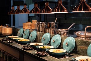 Restaurant - GINLAN SONG Hotel Chengdu-Chunxi Road & Taikoo Li Branch (Chengdu)