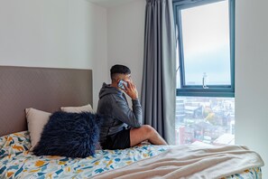 Habitación individual, para no fumadores | Wifi gratis