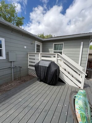 Terrace/patio - Centrally Located 3 Bedroom, 2 Bath House in Downtown Paso Robles. (Paso Robles)