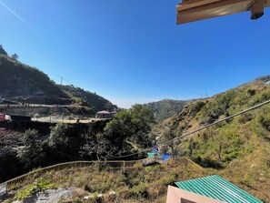 Vista desde la propiedad