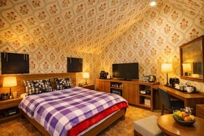 Comfort-dobbeltværelse - balkon - bjergudsigt | Skrivebord, gratis Wi-Fi