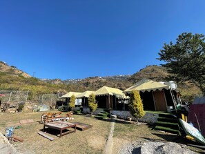 Udendørs spisemuligheder