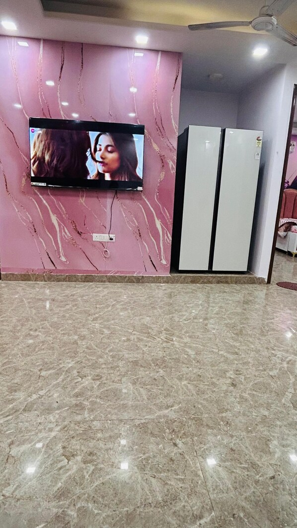 Appartement Deluxe, balcon, vue sur le jardin | Intérieur