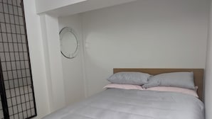 1 Schlafzimmer, Bügeleisen/Bügelbrett, WLAN, Bettwäsche