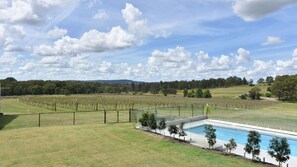 Pool - Palmers Lane Vineyard Homestead and Cottage (Pokolbin)