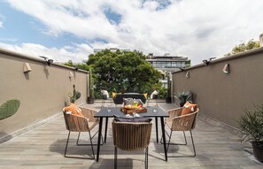 Servei de restauració a l'aire lliure