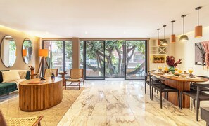 Habitación exclusiva | Restauración