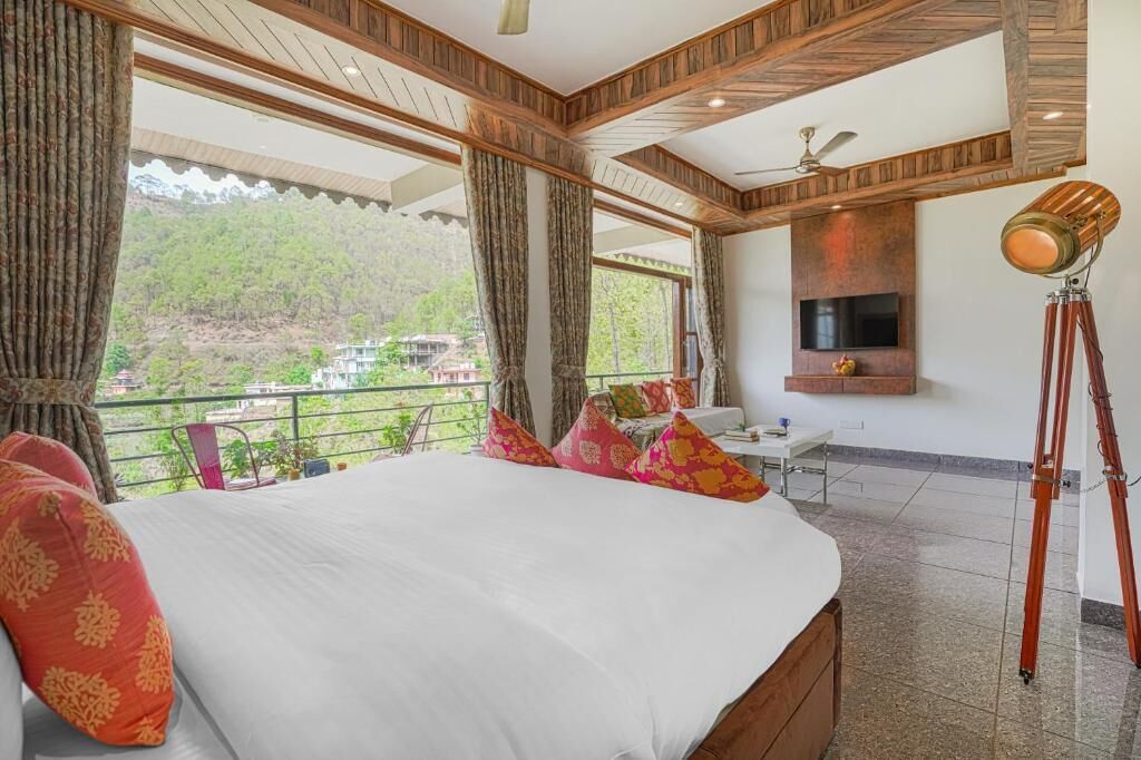 Deluxe Βίλα, Θέα στο Λόφο | Σίδερο/σιδερώστρα, δωρεάν Wi-Fi 