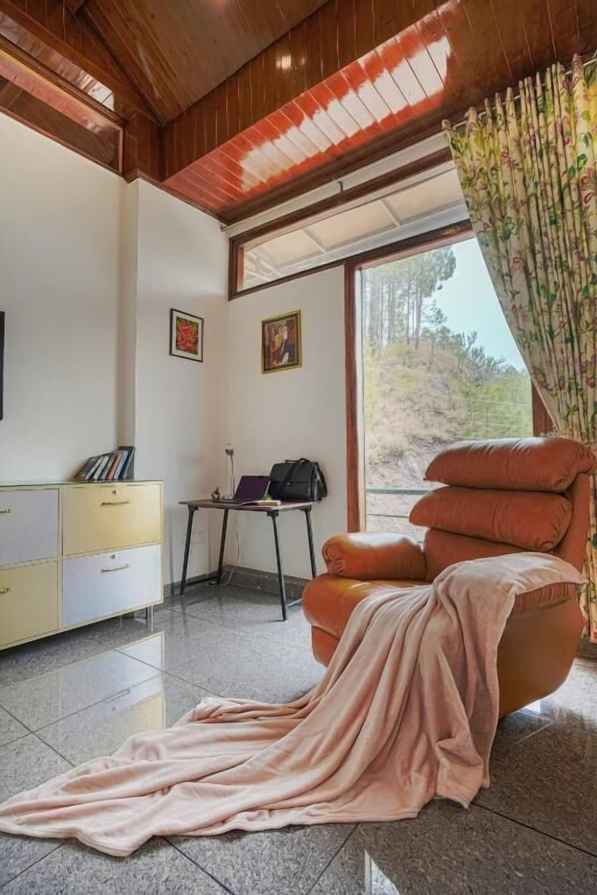 Deluxe Βίλα, Θέα στο Λόφο | Περιοχή καθιστικού