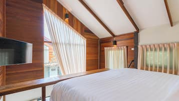 Deluxe kamer | Geluiddichte muren, gratis wifi, beddengoed