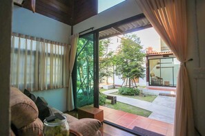 Baan Mai Deluxe | Vista al jardín