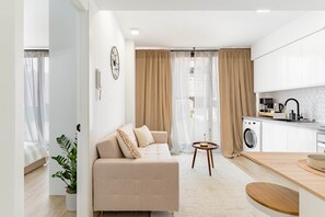 Living area - Light Brisa Apartment (Fuengirola)
