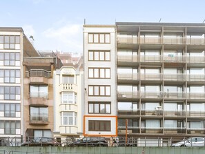 Exterior - Seafront apartment close to the casino (Blankenberge)