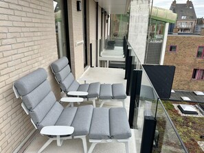 Terrace/patio - Beautiful apartment in the center (Blankenberge)