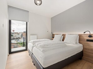 3 bedrooms, iron/ironing board, Internet - Beautiful apartment in the center (Blankenberge)