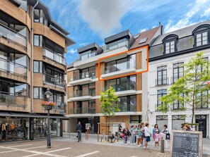 Exterior - Beautiful apartment in the center (Blankenberge)