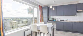 Studio im 5. Stock mit herrlicher Aussicht