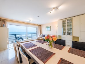 Dining - Apartment on the 5th floor with sea view (Middelkerke)